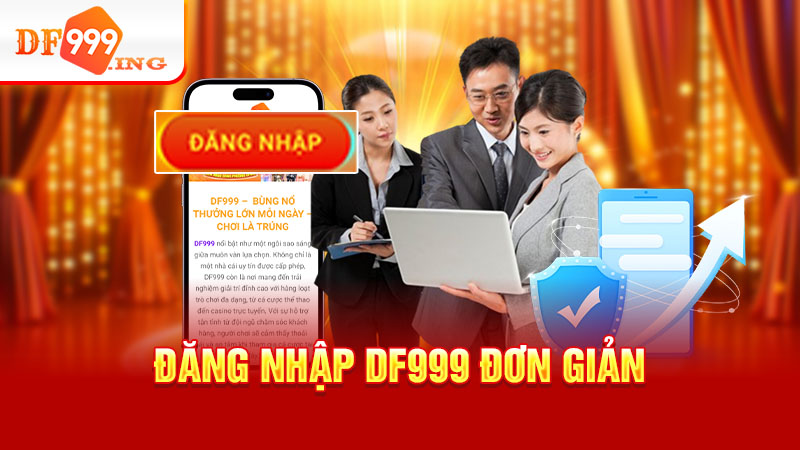 Đăng nhập DF999