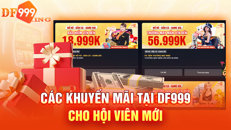 Khuyến mãi DF999