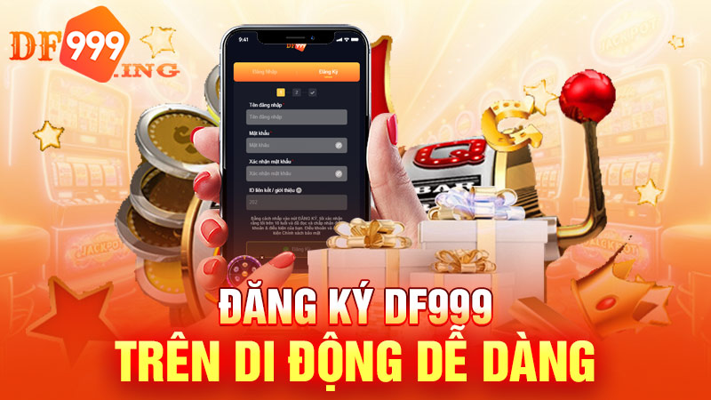 Đăng ký DF999