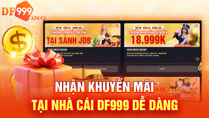 Khuyến mãi DF999